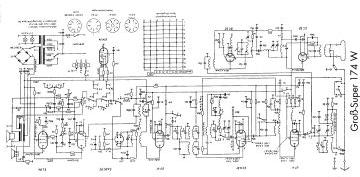 Graetz-174W_Super 174W_Gros Super 174W_VHF Gros Super 174W-1953.Radio preview